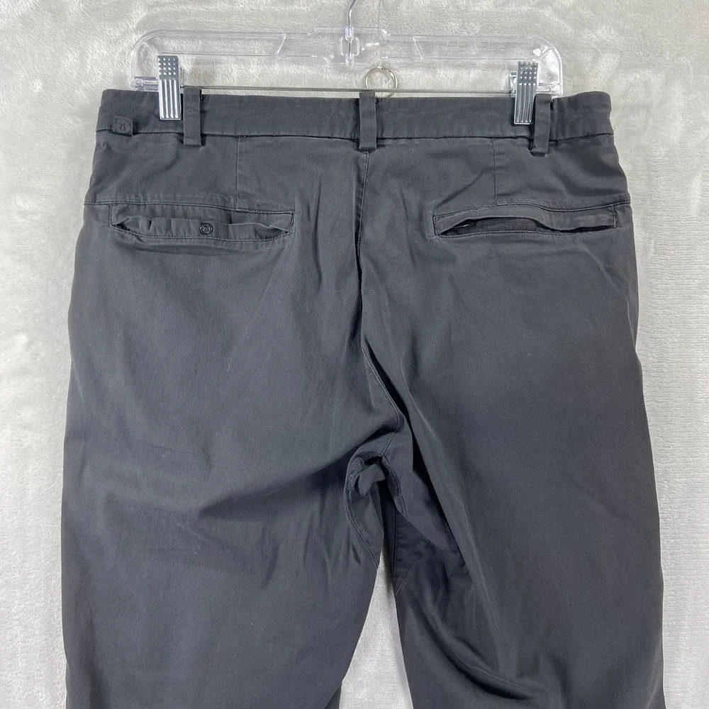 Lululemon Pants men's 32x28 Commission Slim Fit Chino Performance Stretch Black